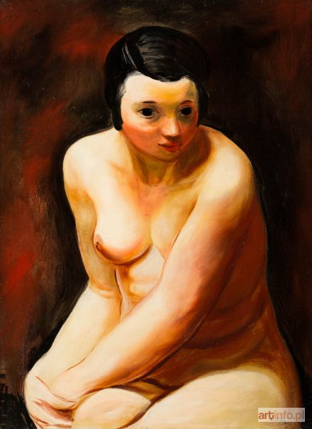 KISLING Mojżesz | Naga, 1920