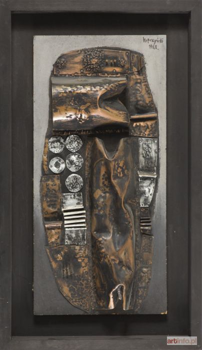 KUPCZYŃSKI Zbigniew | Mały relief, 1968 r.