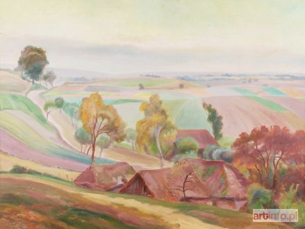 PACIOREK Stanisław | Pejzaż podkrakowski, 1929