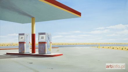 RATAJCZYK Łukasz | Desert gas station, 2013 r.