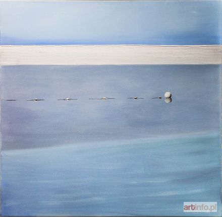 ŚRODOWSKA Katarzyna | Na wodzie, 2017