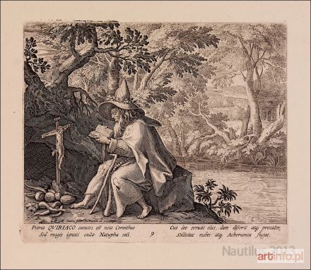 SADELER I Raphael | Św. Kwiryn [z Neuss], 1. ćwierć XVII w.