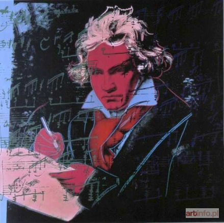 WARHOL Andy | BEETHOVEN, 1987