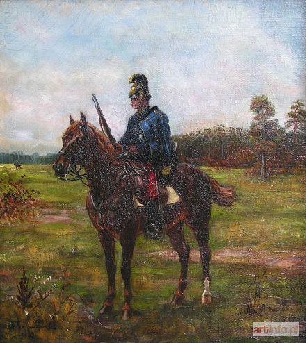 FRANICZ Feliks | Hussard autrichien (1913)