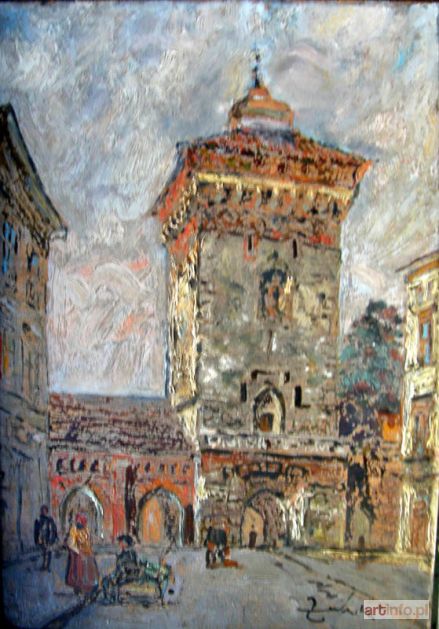 ŻURAWSKI Stanisław | Brama Floriańska Kraków
