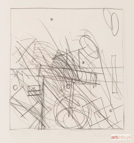 ZAKRZEWSKI Jan Włodzimierz | Kompozycja, 1983 r.