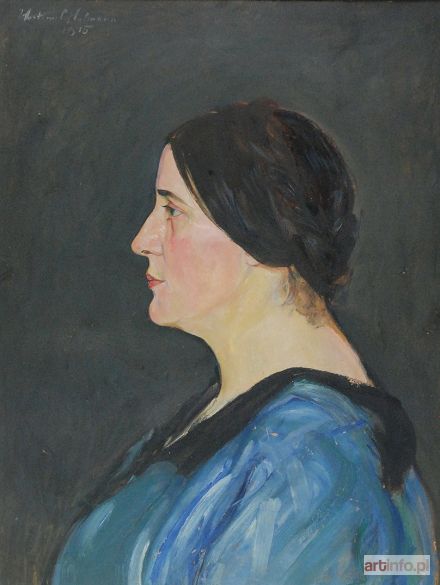 HOFMAN Wlastimil | Portret Janiny Repke, 1915