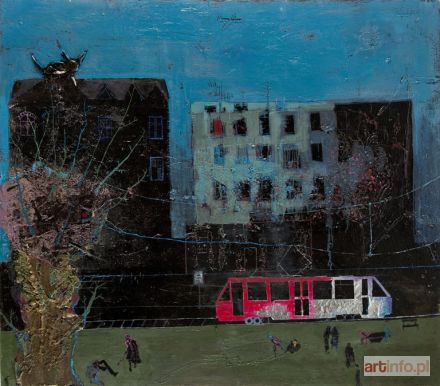 CYGAN Michał | Tramwaj, 2012 r.