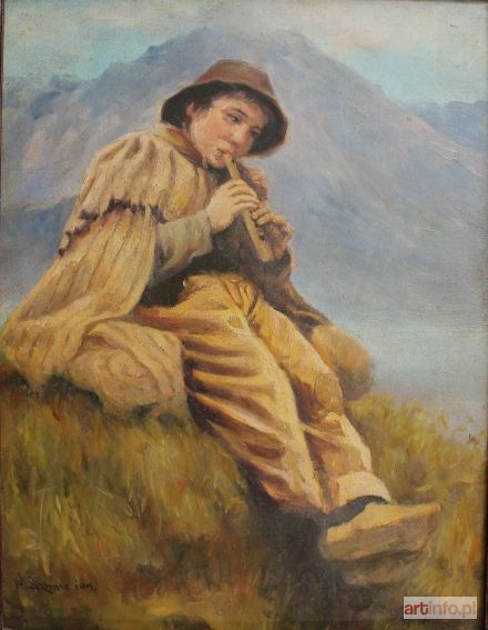SZERNER Władysław Karol (syn) | Młody góral