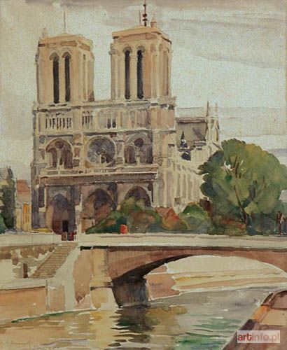 ŻURAWSKI Stanisław | Katedra Notre Dame w Paryżu