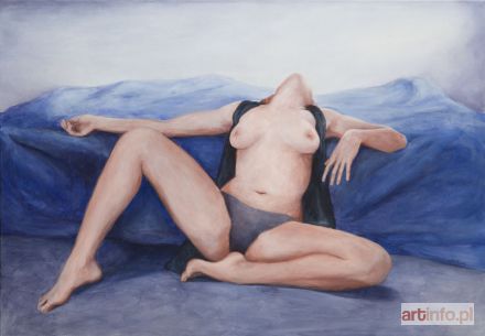 WŁODEK Alicja | The Blue Lady, 2015 r.