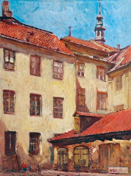 CIEŚLEWSKI Tadeusz (ojciec) | Stare Miasto w Warszawie, 1915