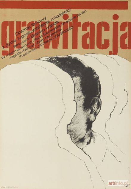 ZELEK Bronisław | Grawitacja, 1969 r.