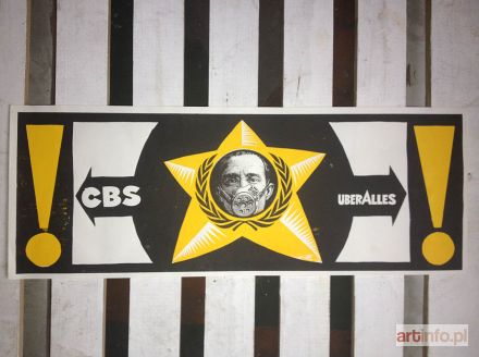 PRINTSHOP UNION | CBS uberalles Monkey, 2002