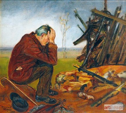 HOFMAN Wlastimil | Po pożodze, 1953