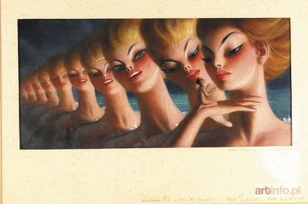 ŻECHOWSKI Stefan | Muzy, 1967 r.