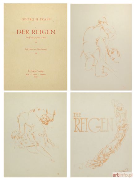 TRAPP H. Georg | Der  Reigen