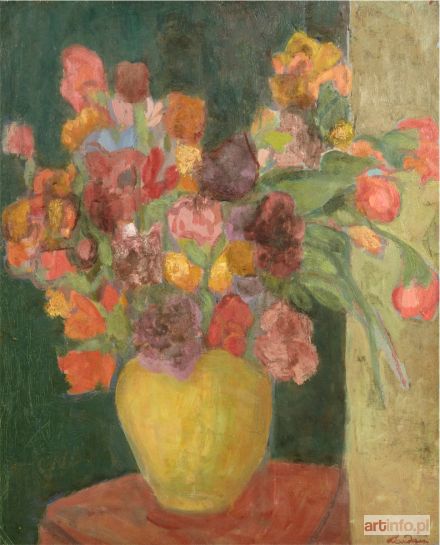 LANDAU Zygmunt (Sigmond) | Bouquet de fleurs