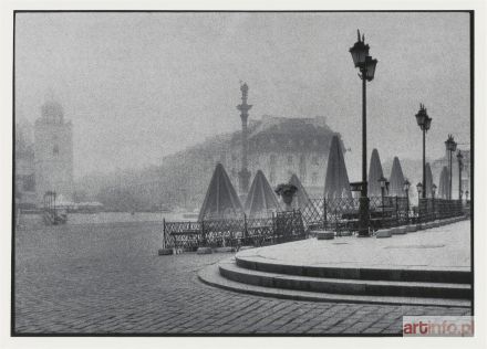 URBAŃSKI Robert | Plac Zamkowy w Warszawie (Parasolki), 1998/2010