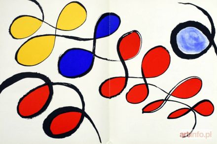 CALDER Alexander | Abstrakcja 1, 1971