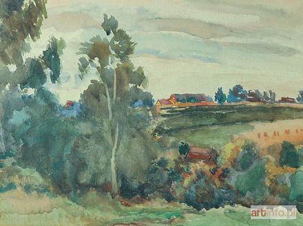 ŻURAWSKI Stanisław | Pejzaż