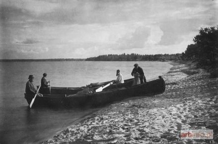 BUŁHAK Jan | Fishermen on Lake Narocz