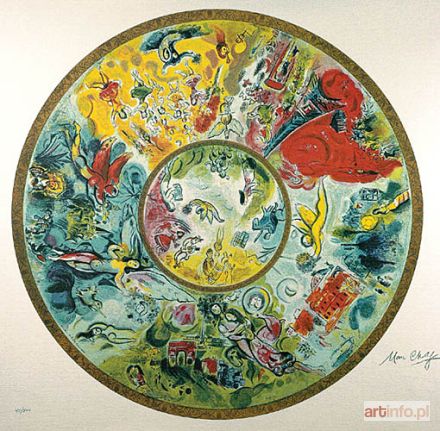 CHAGALL Marc | Plafon Opery Paryskiej