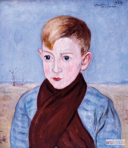 HOFMAN Wlastimil | PORTRET CHŁOPCA, 1957