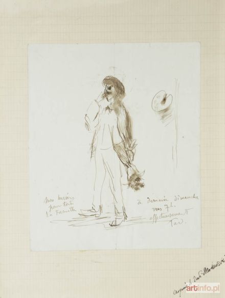 MAKOWSKI Tadeusz | Autoportrait
