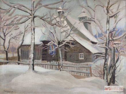 BORYSOWSKI Stanisław | Kościółek na Podhalu, 1931