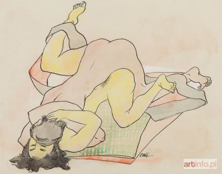 DAWSKI Stanisław | Scena erotyczna