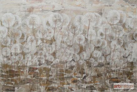 ŚWIGULSKA Mariola | O zmierzchu z cyklu Zauroczona Dmuchawcami, 2017