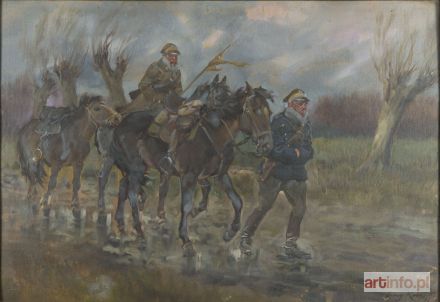 KOSSAK Jerzy | Powrót z bitwy, 1930 r.