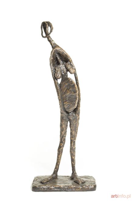 ŚLESIŃSKA Alina | Bez tytułu, ed. 1/8, 1978 r.