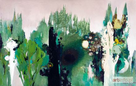 ŻUCHOWSKA-WAJDA Zofia | LAS, 1972