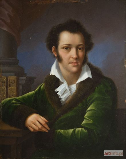 OLESZKIEWICZ Józef | Fiodor Iwanowicz Tołstoj, 1812 r.