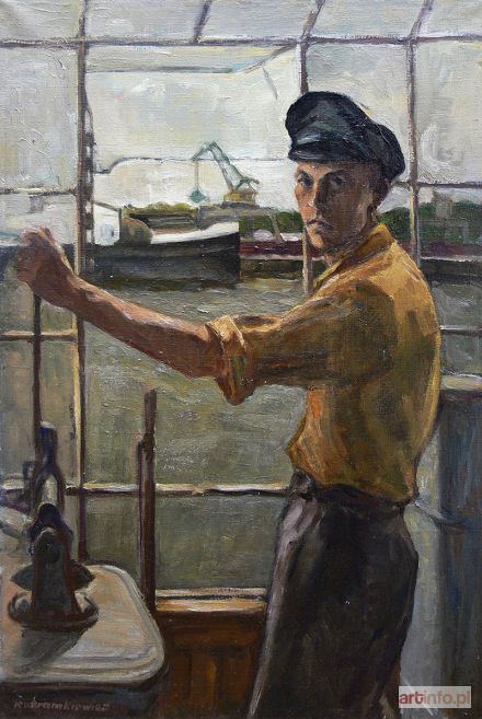 ŚRAMKIEWICZ Kazimierz | Dźwigowy, 1954 r.