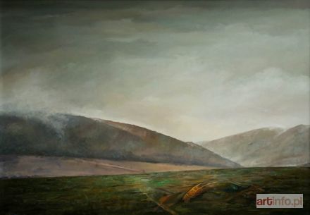 ADAMIAK-JAŚNIKOWSKA Katarzyna | Świt w Beskidach, 2012 r.