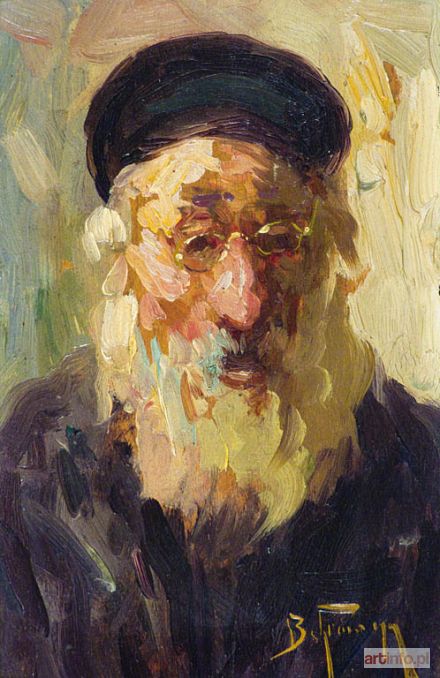 BEHRMANN Adolf (Abraham) | PORTRET RAbINA