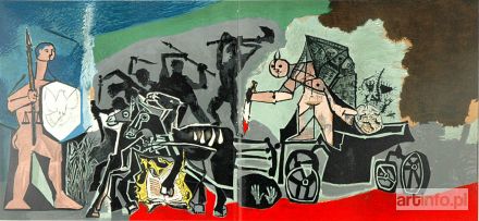 PICASSO Pablo | Sceny alegoryczne - Guernica