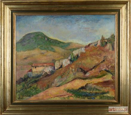 SOHN-RETHEL Carl | Pejzaż, 1930