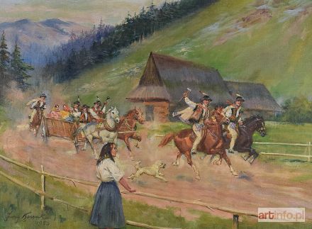 Jerzy KOSSAK (1886-1955) - pracownia