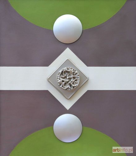 KOCHANOWSKI Mikołaj | Relief na osi, 1974