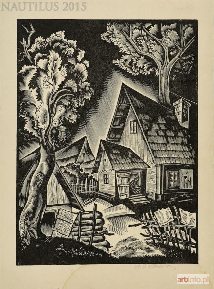 OSTOJA-CHROSTOWSKI Stanisław | Podwórze, 1932