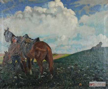 ŚWIRYSZ-RYSZKIEWICZ Józef | Na posterunku, 1921