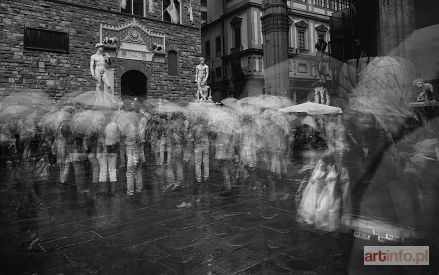 PLEWIŃSKI Maciej | Piazza della Signoria, Florencja, 2012