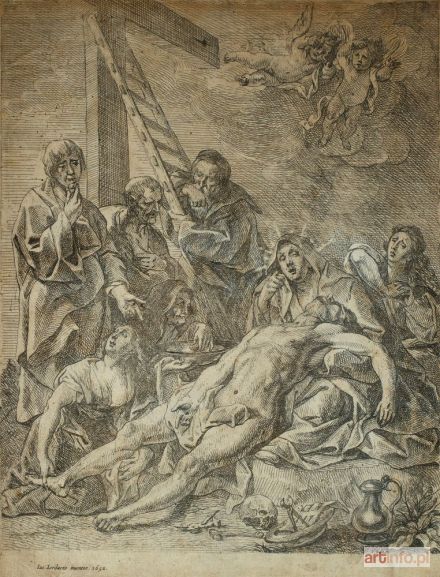 JORDAENS Jacob | OPŁAKIWANIE