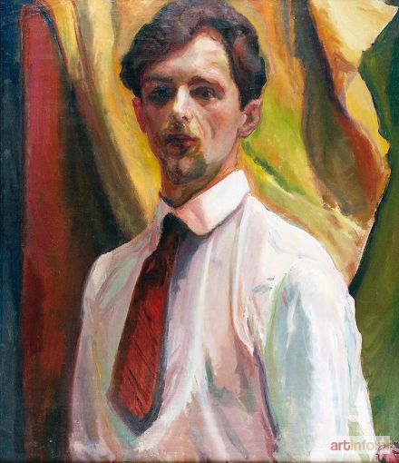 POCHWALSKI Kasper | Autoportret, ok. 1925