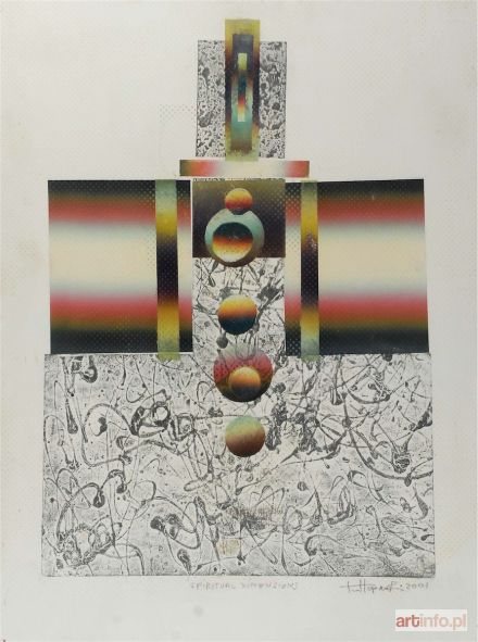 ŁAPIŃSKI Tadeusz | Spiritual dimensions, 2001