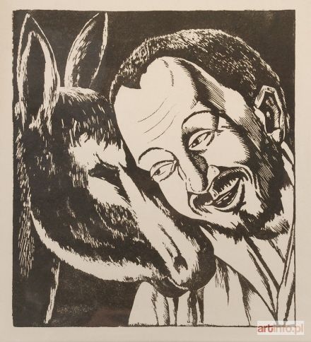LAM Władysław | Człowiek i muł